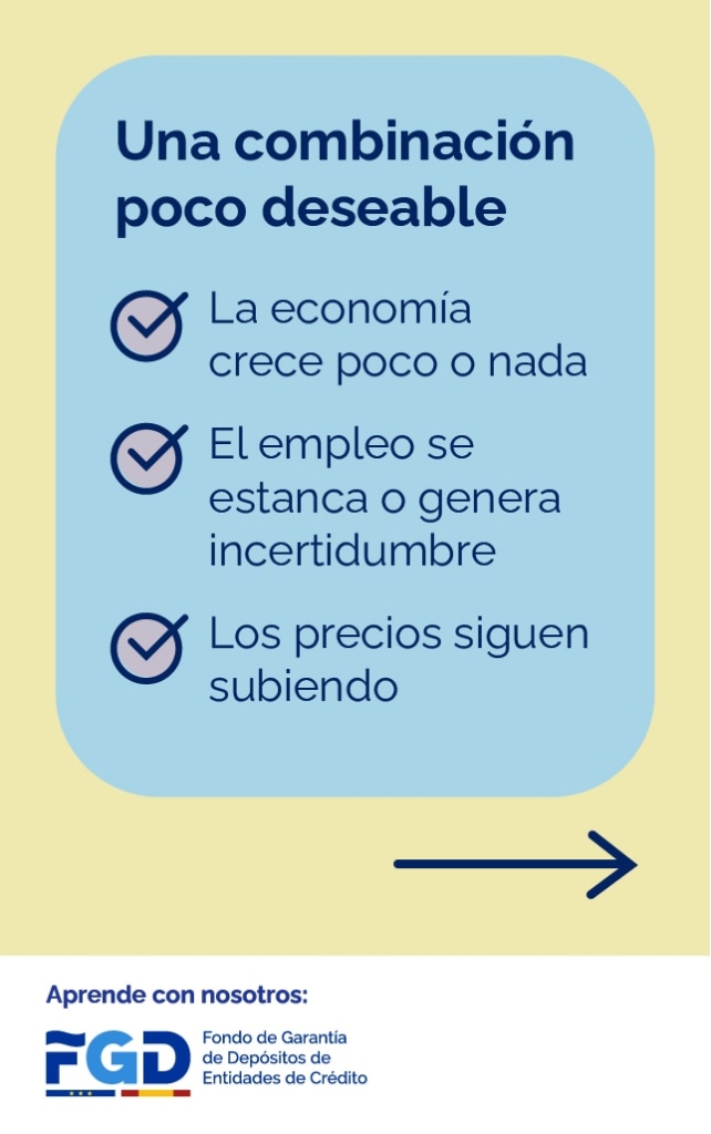 Portada sobre una combinación poco deseable en la economía