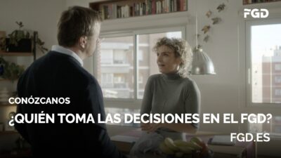 Quién toma las decisiones en el FGD